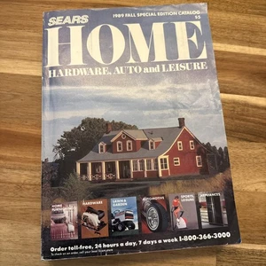 Vintage 1989 Sears Catalog Home Fall Special Edition Print Advertising Ephemera - Picture 1 of 16