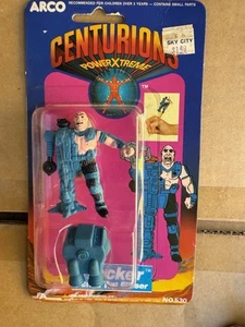 Centurions Hacker Pencil Top Eraser in Vintage ARCO 1986. FACTORY SEALED - Picture 1 of 2
