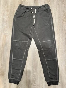 Nike Jogginghose verwaschen schwarz Polyester - Bild 1 von 8
