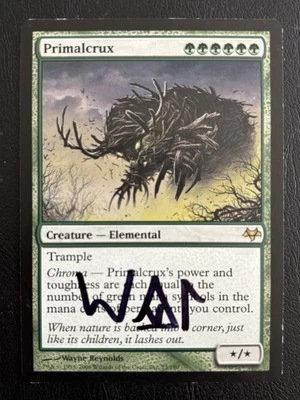 Primalcrux Artist Proof Signed Eventide EVE MTG - Image 1 of 2