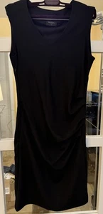 Damenkleid Ärmellos figurbetont FREE QUENT Gr. XS (34-36) Schwarz - Bild 1 von 3