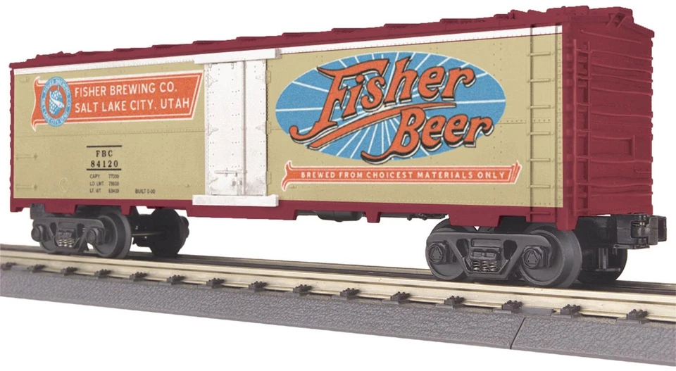 RAIL KING FISHER BEER MODERN REEFER CAR LN/C8 # 850 - Image 1 of 1