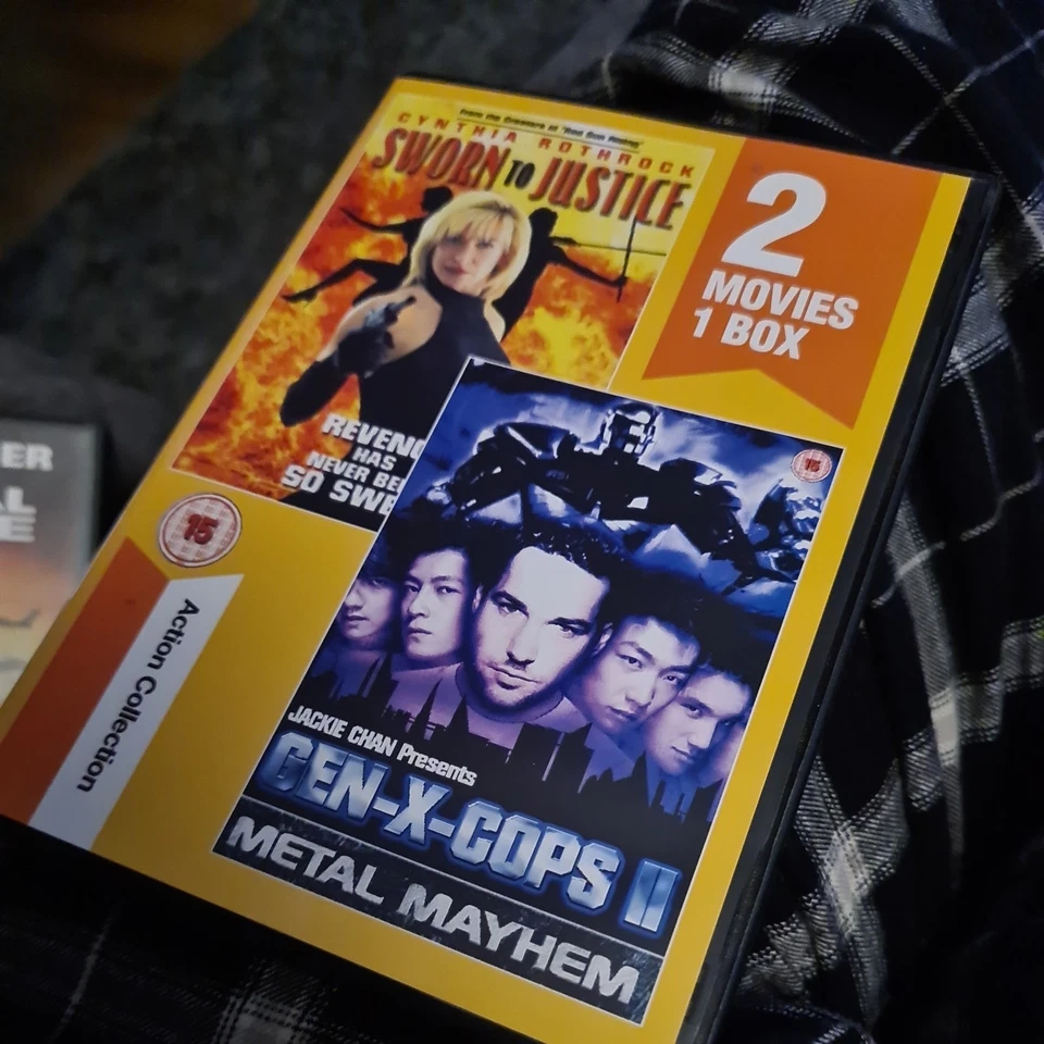 ! Gen X Cops II / Sworn to Justice (DVD) - Image 1 of 1