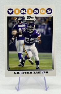 Chester Taylor 2008 Topps #90 Minnesota Vikings - Picture 1 of 2