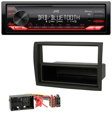 JVC Bluetooth USB DAB MP3 Autoradio für Fiat Ducato Citroen Jumper Peugeot Boxer - Bild 1 von 4