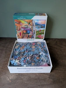 Ravensburger Wanderlust Rig Views 1000 Piece Puzzle Camper RV Van Picnic 2020 - Picture 1 of 6