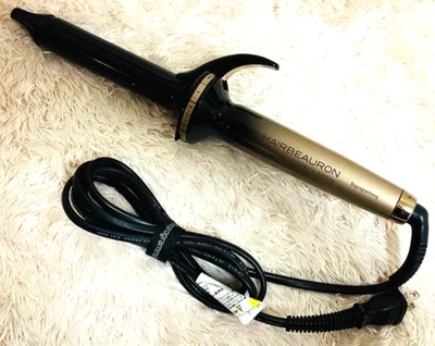 LUMIELINA Hairbeauron 4D Plus Curl Iron 26.5mm Gold Black S-Type Bioprogramming - Image 1 of 4