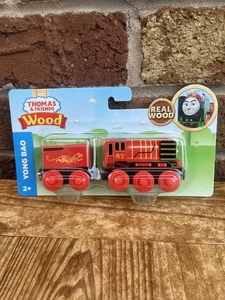 Thomas The Tank Engine & Friends Holzeisenbahn Zug - YONG BAO - FISHER PRICE - Bild 1 von 4