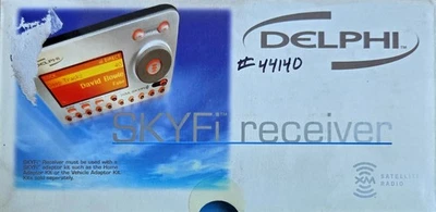 Delphi XM Satellite Skyfi Receiver W/ Remote .. SA10000 .. New In Box. - Image 1 of 4