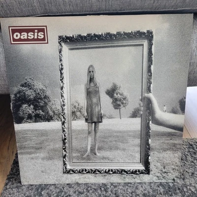 Oasis-Wonderwall-12" Vinyl-Original UK Release-CRE 215T-1995 - Image 1 of 4