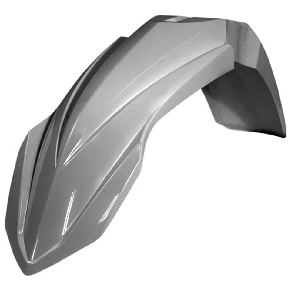 Acerbis Front Fender Grey For YAMAHA YZ WR 125 250 450 F X FX - Image 1 of 1