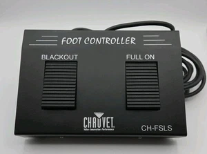 Chauvet Foot Controller Model CH-FSLS Foot Switch - Picture 1 of 1