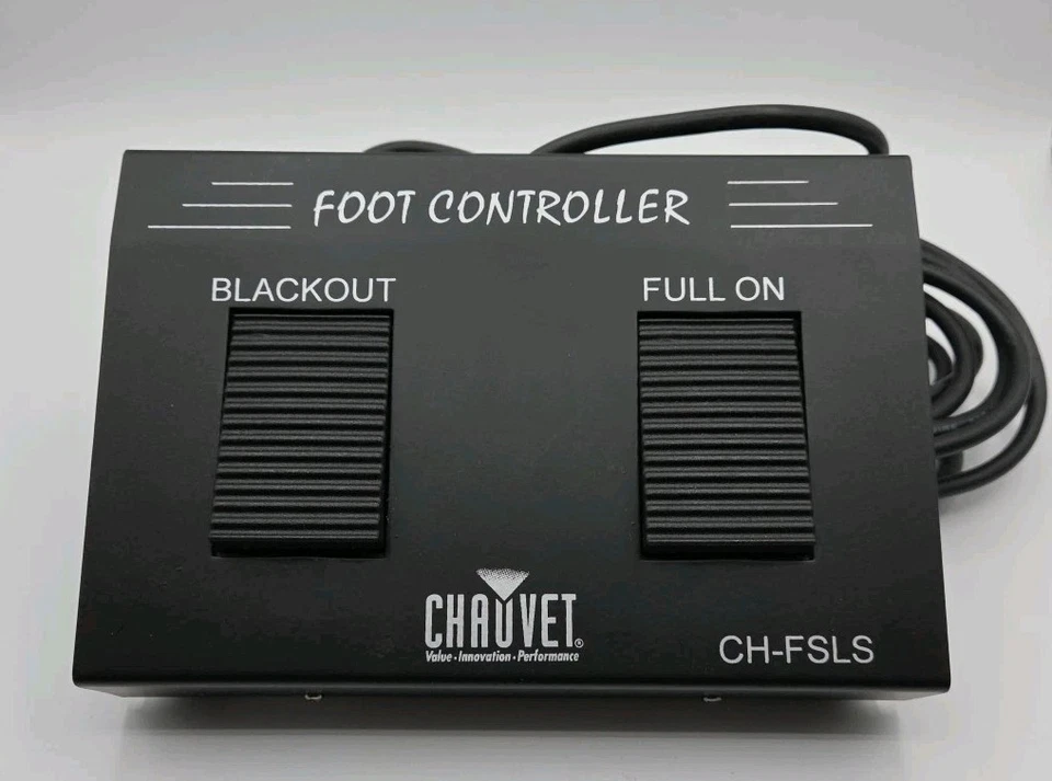 Chauvet Foot Controller Model CH-FSLS Foot Switch  - Image 1 of 1