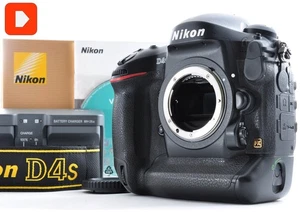NEUWERTIG Nikon D4S 16.2MP DSLR Shutter Count Only 30.685 Box & Full... - Bild 1 von 24