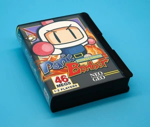 Panic Bomber US English AES • Neo Geo NGH System/Console • SNK Hudson Soft - Picture 1 of 6