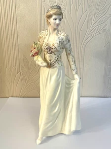 Coalport Diana, The Jewel In The Crown Limited Edition Figur - Bild 1 von 17