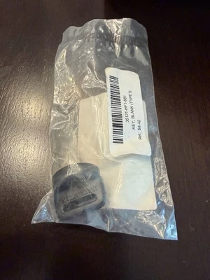 Honda '90-23 Fourtrax Recon Foreman CRF llave en blanco tipo 1 *OEM 35121-HF1-881 *Nuevo Foto 1 de 4