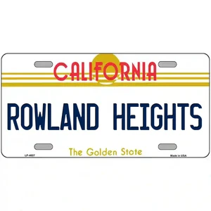 Rowland Heights California Blechschild - Bild 1 von 1
