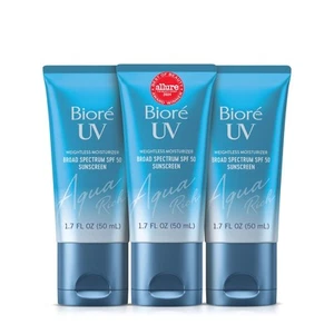 Biore UV Aqua Rich Daily Hydrating Facial Moisturizer with SPF 50 PA++++ | Oi... - Picture 1 of 9
