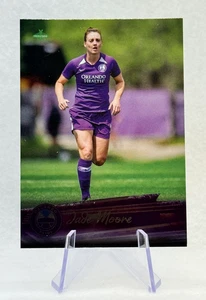 Jade Moore 2021 Parkside NWSL Collection Foil #101 Orlando Pride - Picture 1 of 2