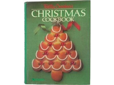 Libro de fotos de recetas de comida de Navidad Western Book Betty Crocker - Imagen 1 de 4