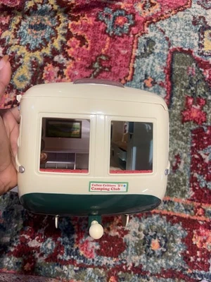 Calico Critters Caravan Family Camper ONLY No dolls or Accessories as Seen - Image 1 of 4