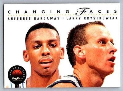 Anfernee Hardaway / Larry Krystkowiak 1993-94 SkyBox Premium #310 - Image 1 of 2