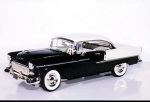 ertl American Muscle Collectors limited edition 1955 chevy bel air 1:18 DC548 - Picture 1 of 2
