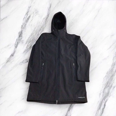 Womens Avalanche Weather Shield Hooded Rain Jacket Coat Size S Faux Fur Lined - Image 1 of 4