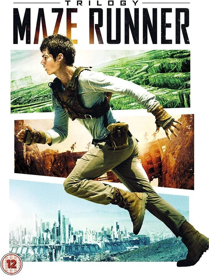 The Maze Runner Trilogy Blu-Ray - Image 1 of 1