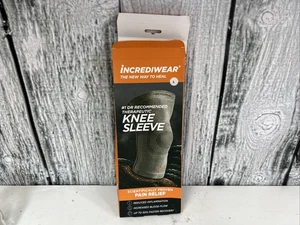 INCREDIWEAR Rodilla Gris Grande Nuevo - Imagen 1 de 6