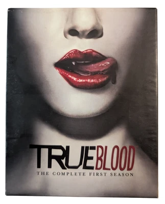 True Blood: The Complete First Season (DVD, 2008, 5-Disc Set) - Image 1 of 3