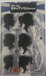 Brutus Monroe Create A Cameo Photopolymer Cling Stempel Set - Bild 1 von 6