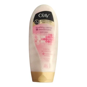 Olay 2 en 1 Cintas Avanzadas Crema Calmante Hidratación Jabón Corporal 10oz Nuevo Difícil de Encontrar  - Imagen 1 de 1