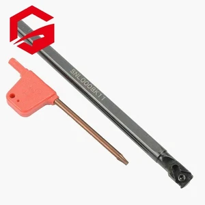 SNL0008K11 8mm CNC Thread Boring Bar Internal Lathe Tool Holder for 11ER Inserts - Picture 1 of 5