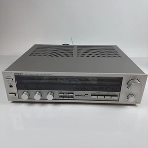 Onkyo TX-31 Servo Locked FM Stereo / AM Tuner Amplifier - Tested Working - Picture 1 of 17