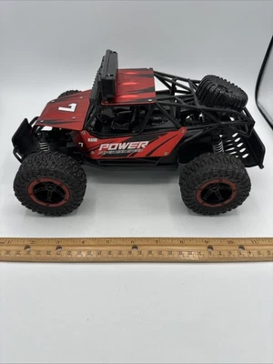 Bezhat RC Remote Control Car Rage Power 1:14 No Remote Untested 4 Parts Repair - Image 1 of 4