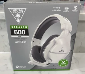 TURTLE BEACH STEALTH 600 GEN 2 WIRELESS HEADPHONES NO USB (DONGLE) NEW OPEN BOX - Picture 1 of 6