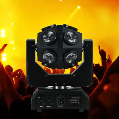 12x12W RGBW DMX LED 4IN1 for DJ disco party Stage Ball Moving Head Light 150W US - Image 1 of 4