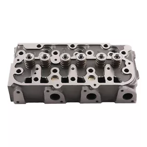 Engine Cylinder Head w/ Valves For Kubota D1305 F2400 F2560E 2880 B7610 RTV1100 - Foto 1 di 11
