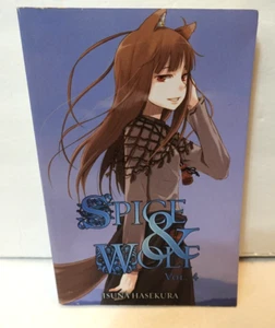 Spice and Wolf vol. 4 (lite novel, English) paperback book - Imagen 1 de 8