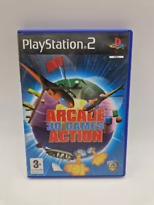 Arcade Action: 30 Games (PAL) Playstation 2 PS2 Sony Complete OVP CIB Englisch - Bild 1 von 3