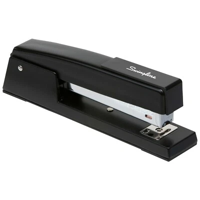 Swingline 747 74701 Classic Stapler, Professional Series, Black - Image 1 of 3