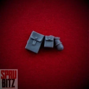 Dark Angel Ravenwing Grenade Hip Pouch | Warhammer 40.000 Space Marine bitz A822 - Imagen 1 de 1
