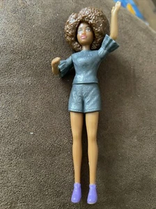Barbie Burger King Meal Inclusion Series African American Black 22 Mattel - Picture 1 of 4