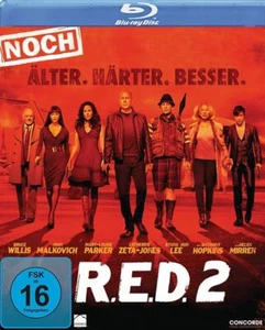 R.E.D. 2 - Noch älter. Härter. Besser. - Blu-Ray - Bild 1 von 1