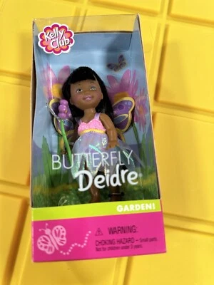 Muñeca Kelly Club Butterfly Deidre 2001, colección Kelly Garden B9 Foto 1 de 2