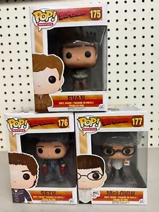 Funko POP MV: SUPERBAD MCLOVIN EVAN SETH 3ERer Set 5337.8.9 20c06 auf Lager - Bild 1 von 12