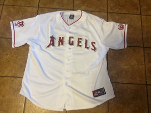 Los Angeles Angels Jered Weaver XXL jersey with Skaggs and Baylor patches - Picture 1 of 5