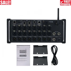 MR18 18-Input 8-Bus Digital Mixer Rack Mount Mixer mit Wifi Modul USB Audio - Bild 1 von 8